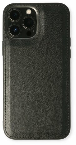 iPhone 11 Zwart - 2 in 1 HQ Book Case met Extra Vakken