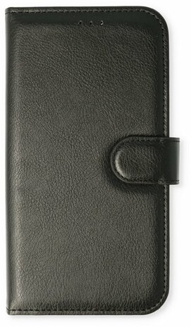 iPhone 11 Zwart - 2 in 1 HQ Book Case met Extra Vakken
