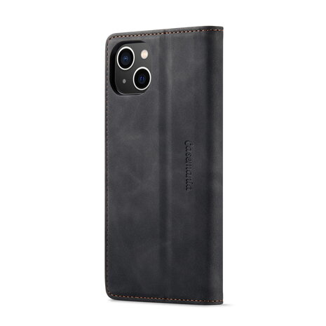 iPhone 15 Charcoal Gray - Book Case