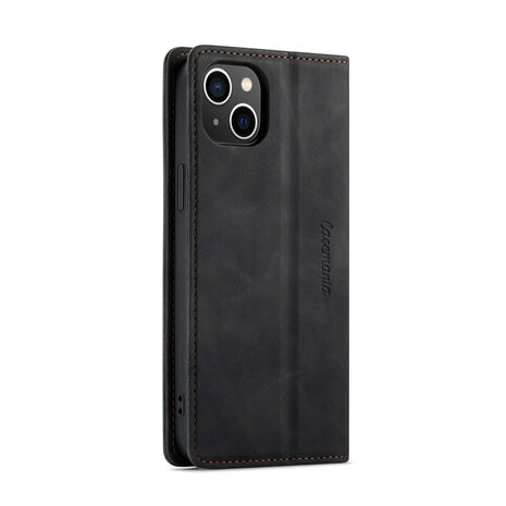 iPhone 15 Charcoal Gray - Book Case