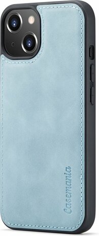 iPhone 13 Mini Aqua Blue - 2 in 1 Extra Vakken Book Case