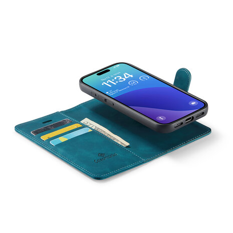 iPhone 16 Pro - Emerald Green - 2 in 1 Book Case