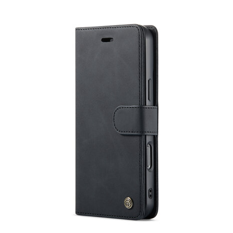 iPhone 16 Pro Max - Charcoal Gray - 2 in 1 Book Case