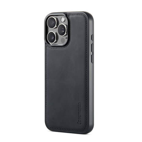 iPhone 16 Pro Max - Charcoal Gray - 2 in 1 Book Case