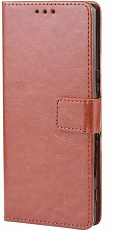 iPhone 12 Mini - Book Case - Bruin