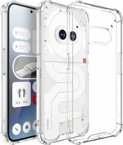 Nothing Phone 2a - Anti Shock &amp; 2x Glas - Transparant