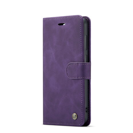 iPhone 11 Deep Purple - 2 in 1 Book Case