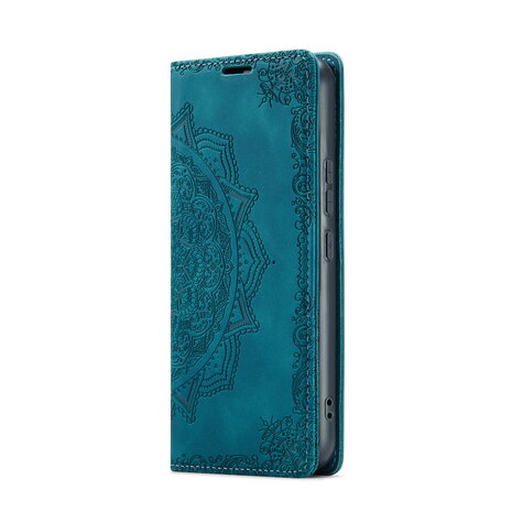 Samsung A14 Emerald Green - Mandala Book Case
