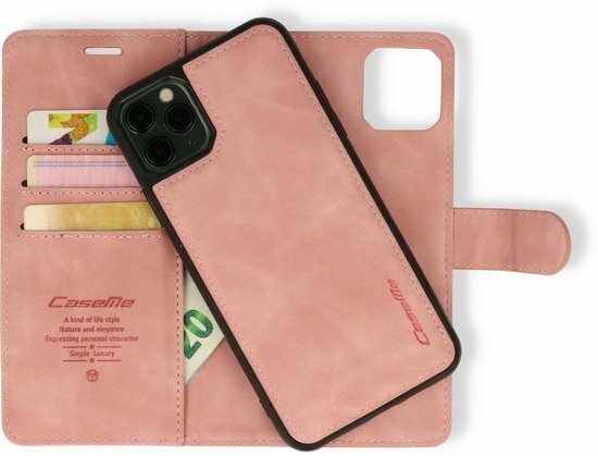 iPhone SE 2020 Pale Pink - 2 in 1 Book Case