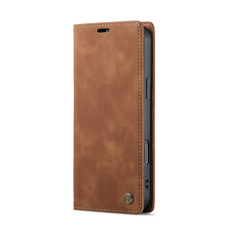 iPhone 16 Pro Max - Sienna Brown - Book Case