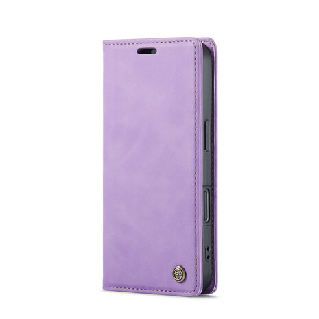 iPhone 16 Plus - Bright Lila - Book Case