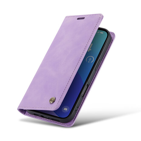 iPhone 16 Pro - Bright Lila - Book Case