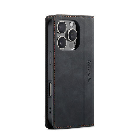 iPhone 16 Pro - Charcoal Gray - Book Case