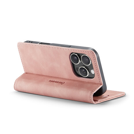 iPhone 16 Pro - Pale Pink - Book Case