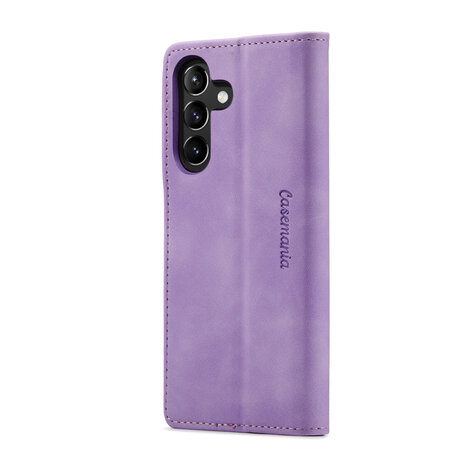 Samsung A14 Bright Lila - Book Case