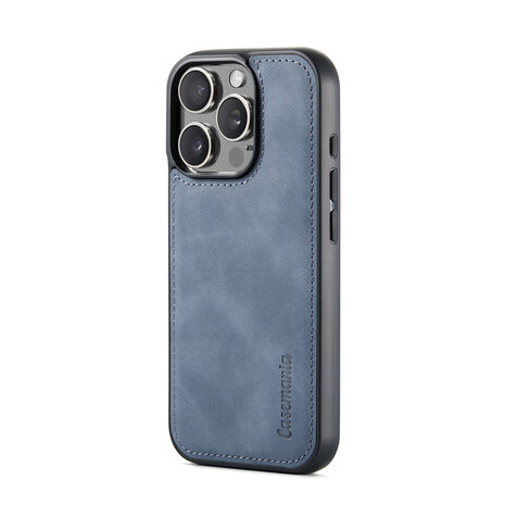 iPhone 16 Pro - Shadow Gray - 2 in 1 Book Case