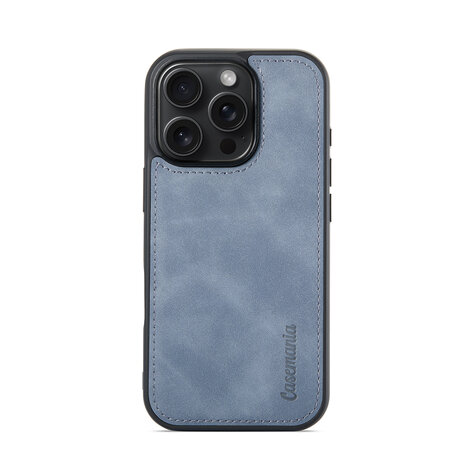 iPhone 16 Pro - Shadow Gray - 2 in 1 Book Case