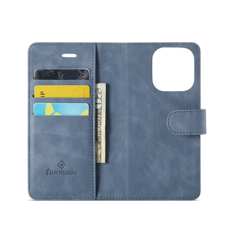 iPhone 16 Pro - Shadow Gray - 2 in 1 Book Case