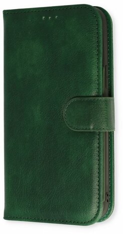 iPhone 11 Groen - 2 in 1 HQ Book Case met Extra Vakken