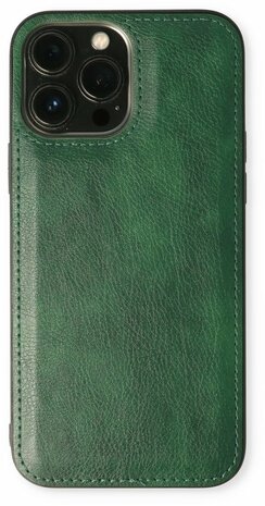 iPhone 11 Groen - 2 in 1 HQ Book Case met Extra Vakken