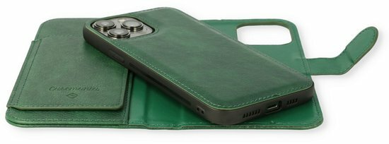 iPhone 11 Groen - 2 in 1 HQ Book Case met Extra Vakken