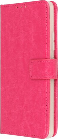 iPhone 11 Pro Max - Book Case - Roze