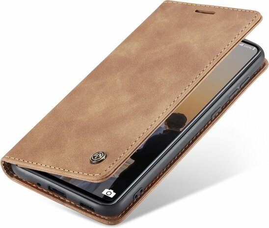Samsung XCover 6 Pro Sienna Brown - Book Case