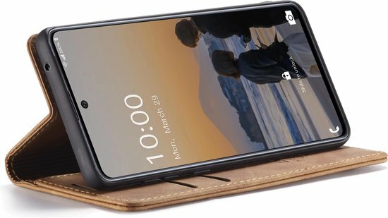 Samsung XCover 6 Pro Sienna Brown - Book Case