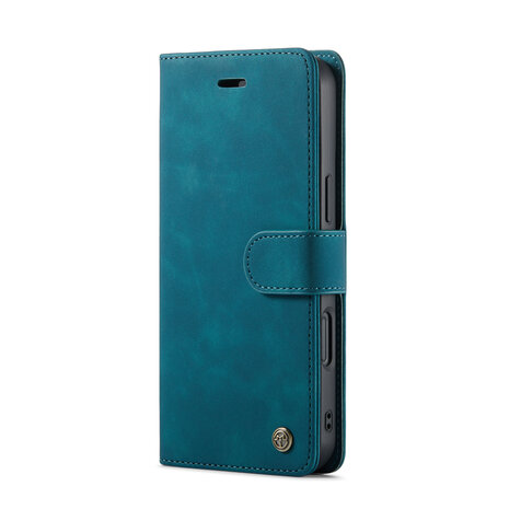 iPhone 16 Plus - Emerald Green - 2 in 1 Book Case