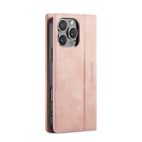 iPhone 16 Pro Max - Pale Pink - Book Case