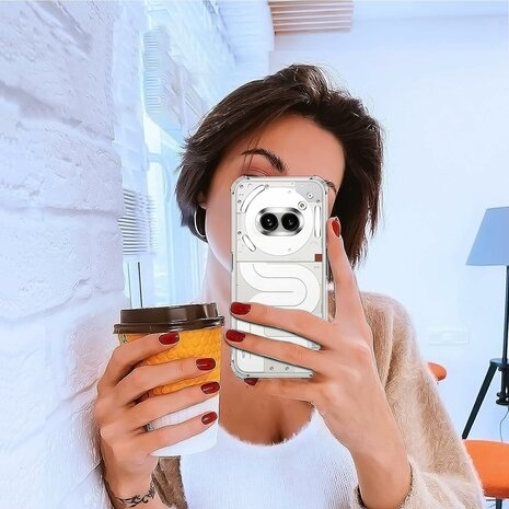 Nothing Phone 2a &amp; 2a Plus - Anti Shock - Transparant