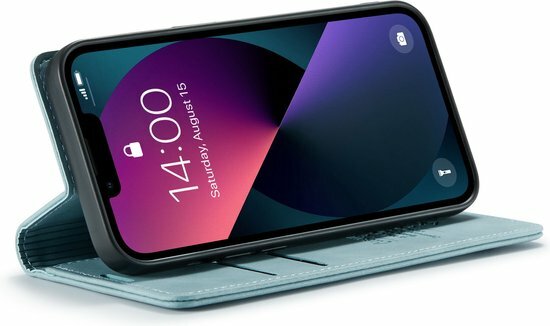 iPhone 12 Mini Aqua Blue - Book Case