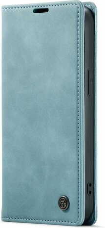 iPhone 12 Mini Aqua Blue - Book Case