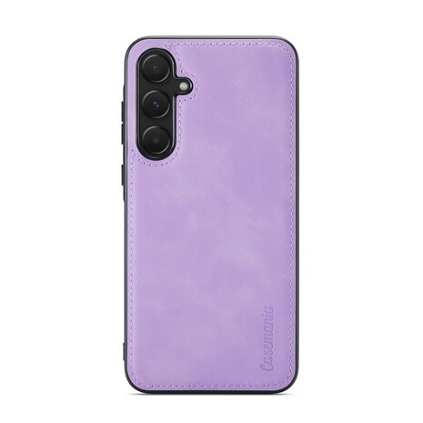 Samsung A55 - Bright Lila - 2 in 1 Book met Extra Vakken