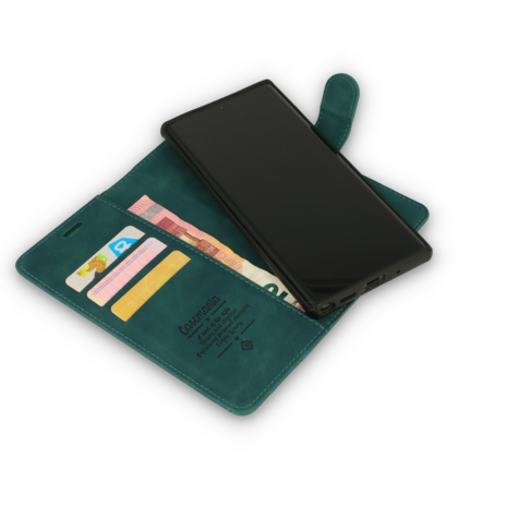 Oppo Find X5 Emerald Green - 2 in 1 Book Case