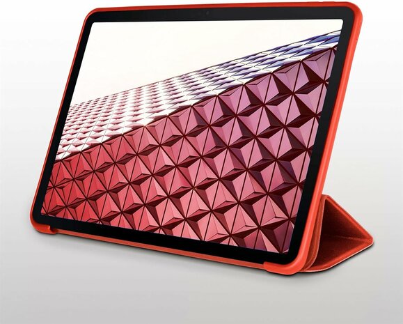 Samsung Tab A9 Plus - Rood - Smart Cover
