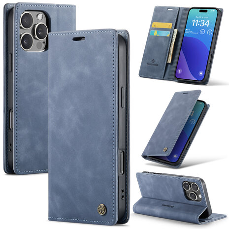 iPhone 16 Pro Max - Shadow Gray - Book Case