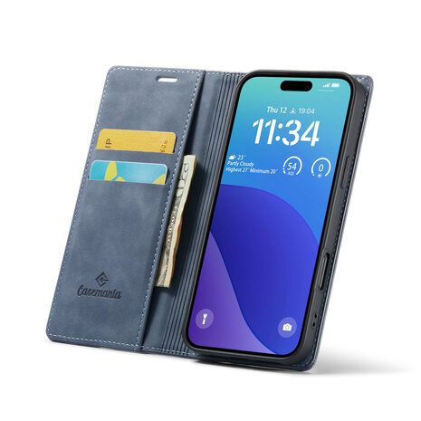 iPhone 16 Pro Max - Shadow Gray - Book Case