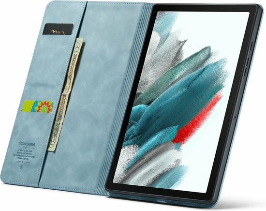 Samsung Tab A9 Plus - Aqua Blue - Book Cover