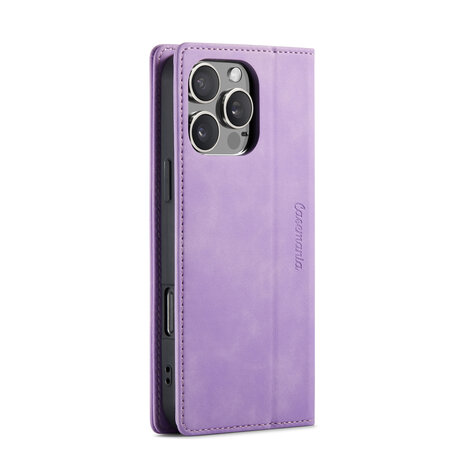 iPhone 16 Pro Max - Bright Lila - Book Case