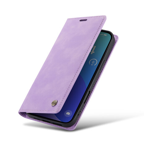iPhone 16 Pro Max - Bright Lila - Book Case