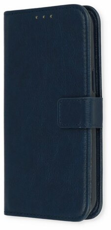 iPhone 14 Plus - Book Case - Blauw