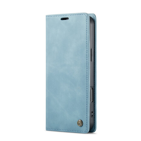 iPhone 16 Pro Max - Aqua Blue - Book Case