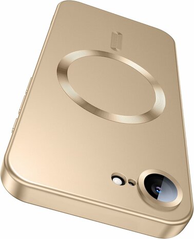 iPhone 16e - MagSafe Matte TPU - Goud