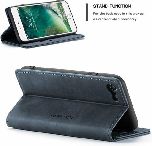 iPhone SE 2020 Shadow Gray - Book Case