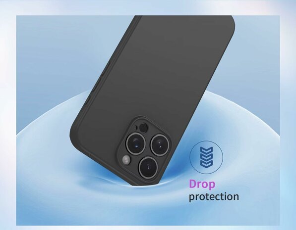 iPhone 16 Pro - Back Cover Camera Bescherming &amp; 2x Glas - Zwart
