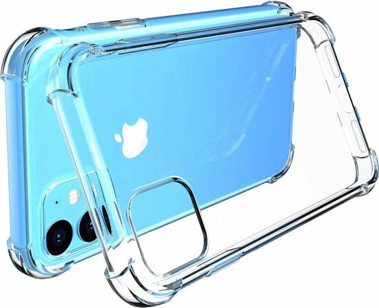 iPhone 11 - Anti Shock &amp; Glas - Transparant