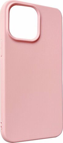 iPhone 14 Pro Max - HQ TPU Back Cover - Roze