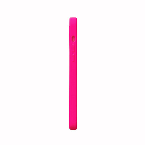 iPhone 15 Plus - Liquid Back Cover - Neon Roze