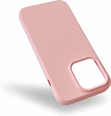 iPhone 14 Pro - HQ TPU Back Cover - Roze